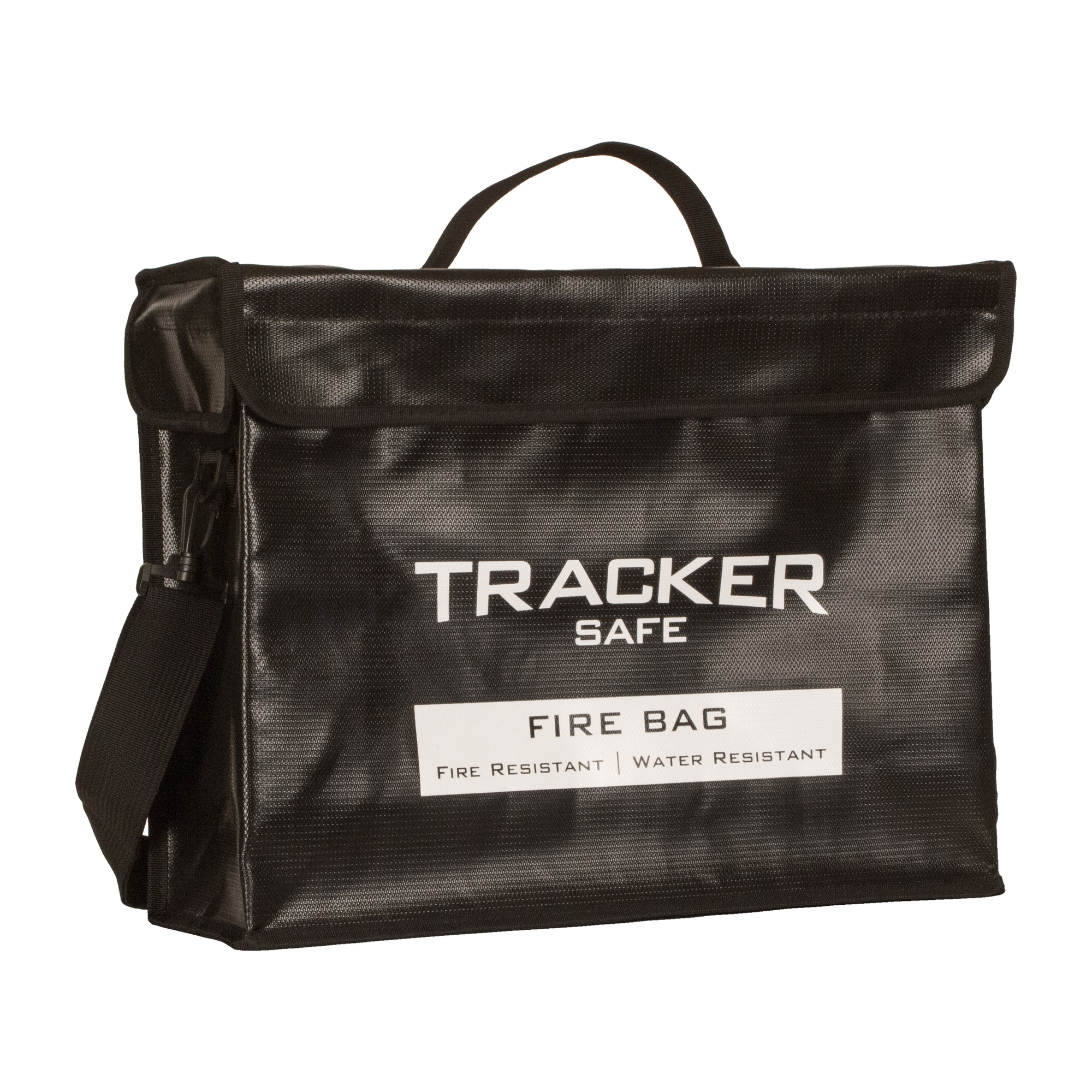 Tracker Safe, Fire/Water Resistant Bag - Extra Large, Lock Type None, Model# FB1612